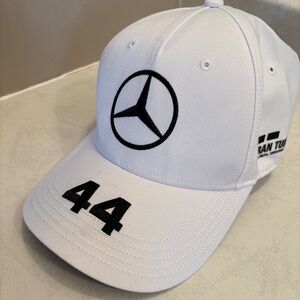 White Mercedes’ Ball Cap